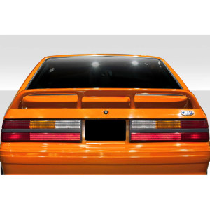 1979-1993 Ford Mustang Hatchback Duraflex Cobra Look Rear Wing Spoiler - 1 Piece - image 1 1979-1993 Ford Mustang Hatchback Duraflex Cobra Look Rear Wing Spoiler - 1 Piece - image 1