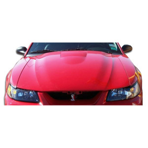 1999-2004 Ford Mustang Duraflex Cobra R Hood - 1 Piece - image 1 1999-2004 Ford Mustang Duraflex Cobra R Hood - 1 Piece - image 1