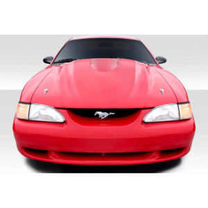 1994-1998 Ford Mustang Duraflex Cobra R Hood - 1 Piece - image 1 1994-1998 Ford Mustang Duraflex Cobra R Hood - 1 Piece - image 1