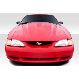 1994-1998 Ford Mustang Cobra R Hood - 1 Piece - image 1