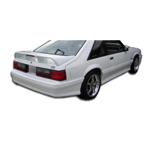 1979-1993 Ford Mustang Duraflex Cobra R Rear Bumper - 1 Piece - image 1 1979-1993 Ford Mustang Duraflex Cobra R Rear Bumper - 1 Piece - image 1