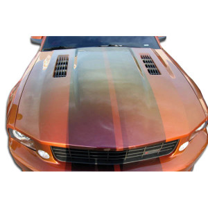 2005-2009 Ford Mustang Duraflex Colt Hood - 1 Piece - image 1 2005-2009 Ford Mustang Duraflex Colt Hood - 1 Piece - image 1