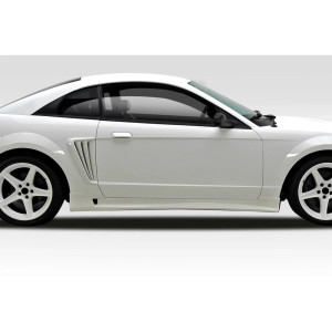 1999-2004 Ford Mustang Colt Side Skirts Rocker Panels - 2 Piece - image 1