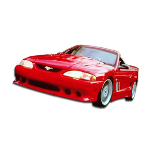 1994-1998 Ford Mustang Duraflex Colt Front Bumper - 1 Piece - image 1 1994-1998 Ford Mustang Duraflex Colt Front Bumper - 1 Piece - image 1