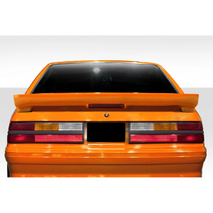 1979-1993 Ford Mustang Hatchback Duraflex Colt Rear Wing Spoiler - 1 Piece - image 1 1979-1993 Ford Mustang Hatchback Duraflex Colt Rear Wing Spoiler - 1 Piece - image 1