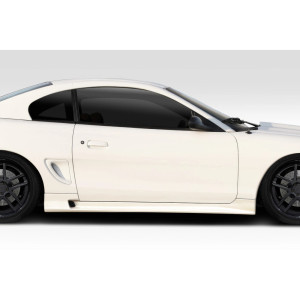 1994-1998 Ford Mustang Duraflex Colt 2 Side Skirts Rocker Panels - 2 Piece - image 1 1994-1998 Ford Mustang Duraflex Colt 2 Side Skirts Rocker Panels - 2 Piece - image 1