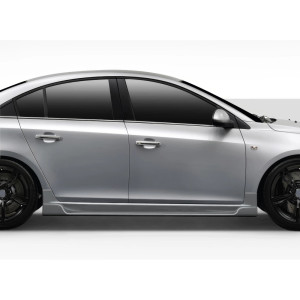 2011-2015 Chevrolet Cruze Duraflex Concept X Side Skirt Rocker Panels - 2 Piece - image 1