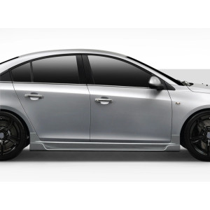 2011-2015 Chevrolet Cruze Concept X Side Skirt Rocker Panels - 2 Piece - image 1