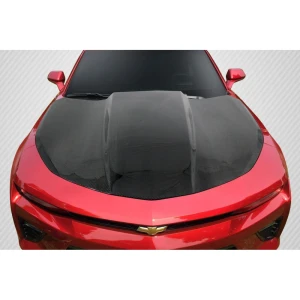 2016-2023 Chevrolet Camaro Cowl Carbon Fiber Hood - image 1