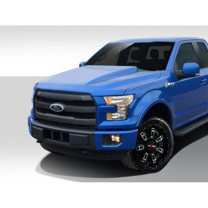 2015-2020 Ford F-150 Duraflex Cowl Hood - 1 Piece - image 1 2015-2020 Ford F-150 Duraflex Cowl Hood - 1 Piece - image 1
