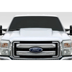 2011-2016 Ford Super Duty F250 F350 F450 3" Cowl Hood - 1 Piece - image 1