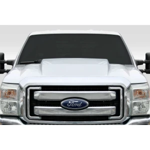 2011-2016 Ford Super Duty F250 F350 F450 3" Cowl Hood - 1 Piece - image 1