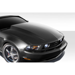 2010-2012 Ford Mustang Duraflex 4" Cowl Hood - 1 Piece - image 1