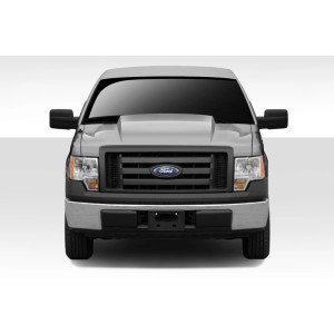 2009-2014 Ford F-150 Duraflex Cowl Hood - 1 Piece - image 1 2009-2014 Ford F-150 Duraflex Cowl Hood - 1 Piece - image 1