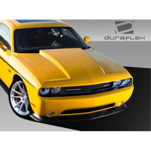 2008-2023 Dodge Challenger Cowl Hood - 1 Piece - image 1