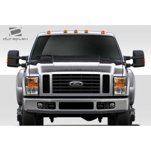 2008-2010 Ford Super Duty F250 F350 F450 Cowl Hood - 1 Piece - image 1