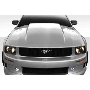 2005-2009 Ford Mustang Duraflex 2.5 Inch Cowl Hood - 1 Piece - image 1 2005-2009 Ford Mustang Duraflex 2.5 Inch Cowl Hood - 1 Piece - image 1