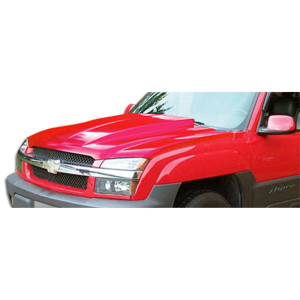 2002-2006 Chevrolet Avalanche (with body cladding) Duraflex Cowl Hood - 1 Piece - image 1 2002-2006 Chevrolet Avalanche (with body cladding) Duraflex Cowl Hood - 1 Piece - image 1