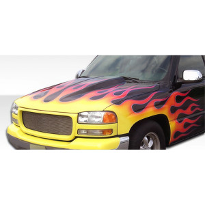 1999-2005 GMC Sierra 2000-2006 Yukon Duraflex Cowl Hood - 1 Piece - image 1 1999-2005 GMC Sierra 2000-2006 Yukon Duraflex Cowl Hood - 1 Piece - image 1