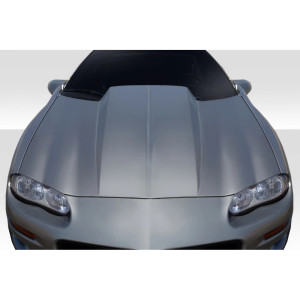 1998-2002 Chevrolet Camaro Duraflex Cowl Hood - 1 Piece - image 1
