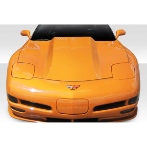 1997-2004 Chevrolet Corvette C5 Duraflex Cowl Hood - 1 Piece - image 1 1997-2004 Chevrolet Corvette C5 Duraflex Cowl Hood - 1 Piece - image 1