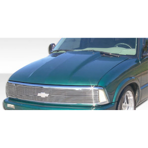 1994-2004 Chevrolet S-10 1994-2004 GMC Sonoma 1995-2004 Chevrolet Blazer 1995-2001 GMC Jimmy 98-00 Envoy Duraflex Cowl Hood - 1 Piece - image 1 1994-2004 Chevrolet S-10 1994-2004 GMC Sonoma 1995-2004 Chevrolet Blazer 1995-2001 GMC Jimmy 98-00 Envoy Duraflex Cowl Hood - 1 Piece - image 1