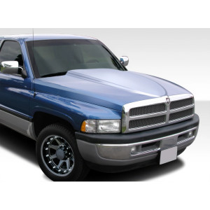 1994-2001 Dodge Ram Duraflex Cowl Induction Hood - 1 Piece - image 1 1994-2001 Dodge Ram Duraflex Cowl Induction Hood - 1 Piece - image 1