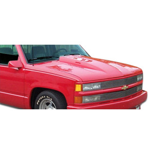 1988-1999 Chevrolet GMC C Series / K Series Pickup 1992-1999 Tahoe Yukon Suburban Duraflex Cowl Hood - 1 Piece - image 1 1988-1999 Chevrolet GMC C Series / K Series Pickup 1992-1999 Tahoe Yukon Suburban Duraflex Cowl Hood - 1 Piece - image 1