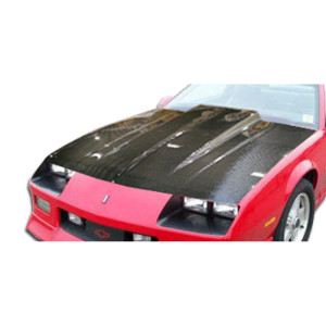 1982-1992 Chevrolet Camaro Carbon Creations Cowl Hood - 1 Piece - image 1