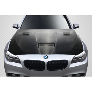 2011-2016 BMW 5 Series F10 4DR DriTech Craze Hood - 1 Piece - image 1