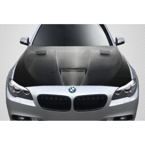 2011-2016 BMW 5 Series F10 4DR DriTech Craze Hood - 1 Piece - image 1