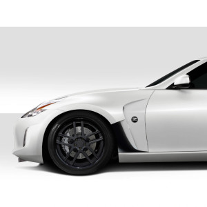 2009-2020 Nissan 370Z Z34 CS-R Front Fenders - 4 Piece - image 1