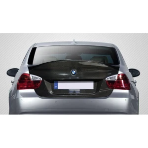 2006-2008 BMW 3 Series CSL Look Carbon Fiber Trunk - image 1