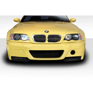 2001-2006 BMW M3 E46 Convertible 2DR CSL Look Front Bumper - 1 Piece - image 1