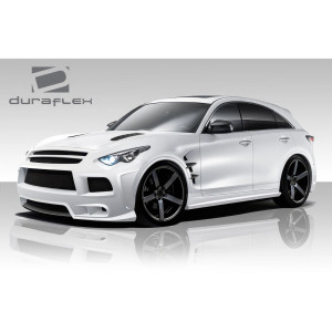 2009-2011 Infiniti FX35 FX50 QX70 Duraflex CT-R Body Kit - 7 Piece - image 1 2009-2011 Infiniti FX35 FX50 QX70 Duraflex CT-R Body Kit - 7 Piece - image 1