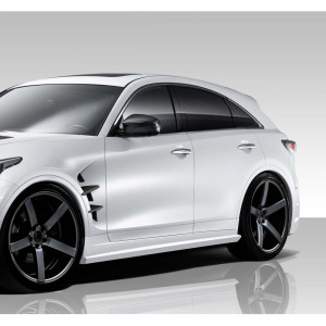 2009-2017 Infiniti FX35 FX50 QX70 CT-R Fenders - 2 Piece - image 1
