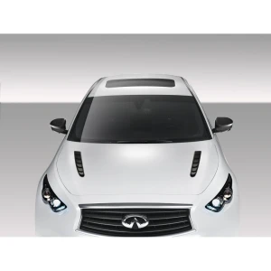 2009-2017 Infiniti FX CT-R Hood - image 1
