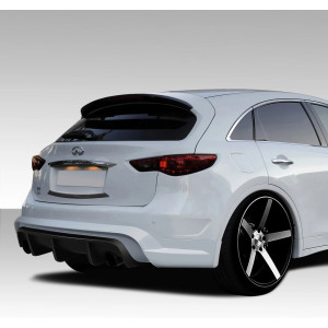 2009-2017 Infiniti FX35 FX50 QX70 Duraflex CT-R Rear Bumper - 1 Piece - image 1 2009-2017 Infiniti FX35 FX50 QX70 Duraflex CT-R Rear Bumper - 1 Piece - image 1