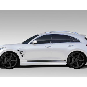 2009-2017 Infiniti FX35 FX50 QX70 Duraflex CT-R Side Skirt Rocker Panels - 2 Piece - image 1 2009-2017 Infiniti FX35 FX50 QX70 Duraflex CT-R Side Skirt Rocker Panels - 2 Piece - image 1