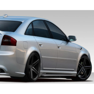 1998-2004 Audi A6 C5 Duraflex CT-R Side Skirt Rocker Panels - 2 Piece - image 1 1998-2004 Audi A6 C5 Duraflex CT-R Side Skirt Rocker Panels - 2 Piece - image 1