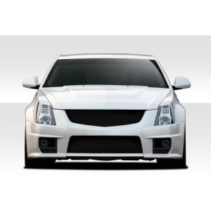 2008-2013 Cadillac CTS Duraflex CTS-V Look Front Bumper - 1 Piece - image 1 2008-2013 Cadillac CTS Duraflex CTS-V Look Front Bumper - 1 Piece - image 1