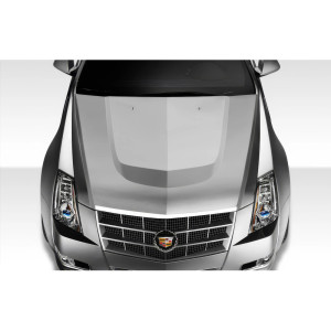 2009-2014 Cadillac CTS-V Duraflex OEM Look Hood - 1 Piece - image 1