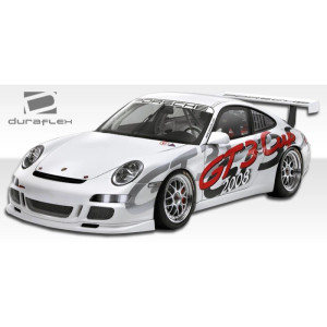 2005-2011 Porsche 911 Carrera 997 Cup Car Look Front Bumper - 3 Piece - image 1