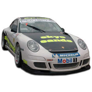 2005-2011 Porsche 911 Carrera 997 Duraflex Cup Car Look Front Bumper - 3 Piece - image 1 2005-2011 Porsche 911 Carrera 997 Duraflex Cup Car Look Front Bumper - 3 Piece - image 1