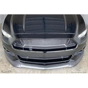 2015-2017 Ford Mustang CVX Carbon Fiber Front Lip - image 1