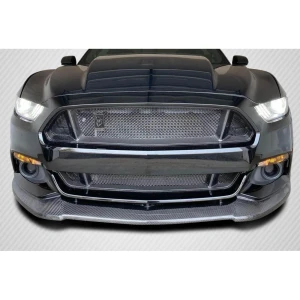 2015-2017 Ford Mustang CVX Carbon Fiber Front Lip - image 1