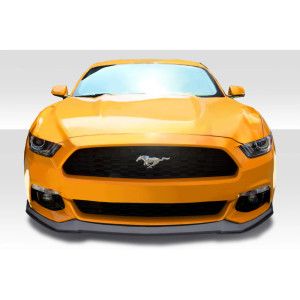 2015-2017 Ford Mustang Duraflex CVX Front Lip Spoiler - 1 Piece - image 1 2015-2017 Ford Mustang Duraflex CVX Front Lip Spoiler - 1 Piece - image 1