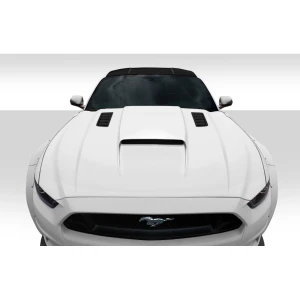 2015-2017 Ford Mustang CVX Hood - 1 Piece - image 1