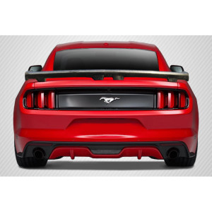 2015-2023 Ford Mustang Coupe Carbon Creations CVX Wing Spoiler - 1 Piece - image 1