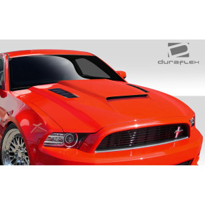 2013-2014 Ford Mustang / 2010-2014 Mustang GT500 CVX Hood - 1 Piece - image 1